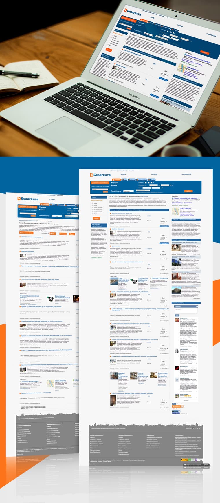 “BEZAGENTA” – REALTY AGENCY - Website Design and Development