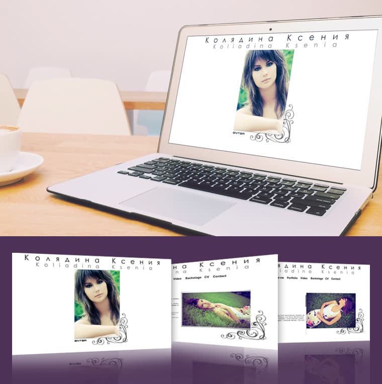 KSENIA KOLYADINA - Website Design and Development