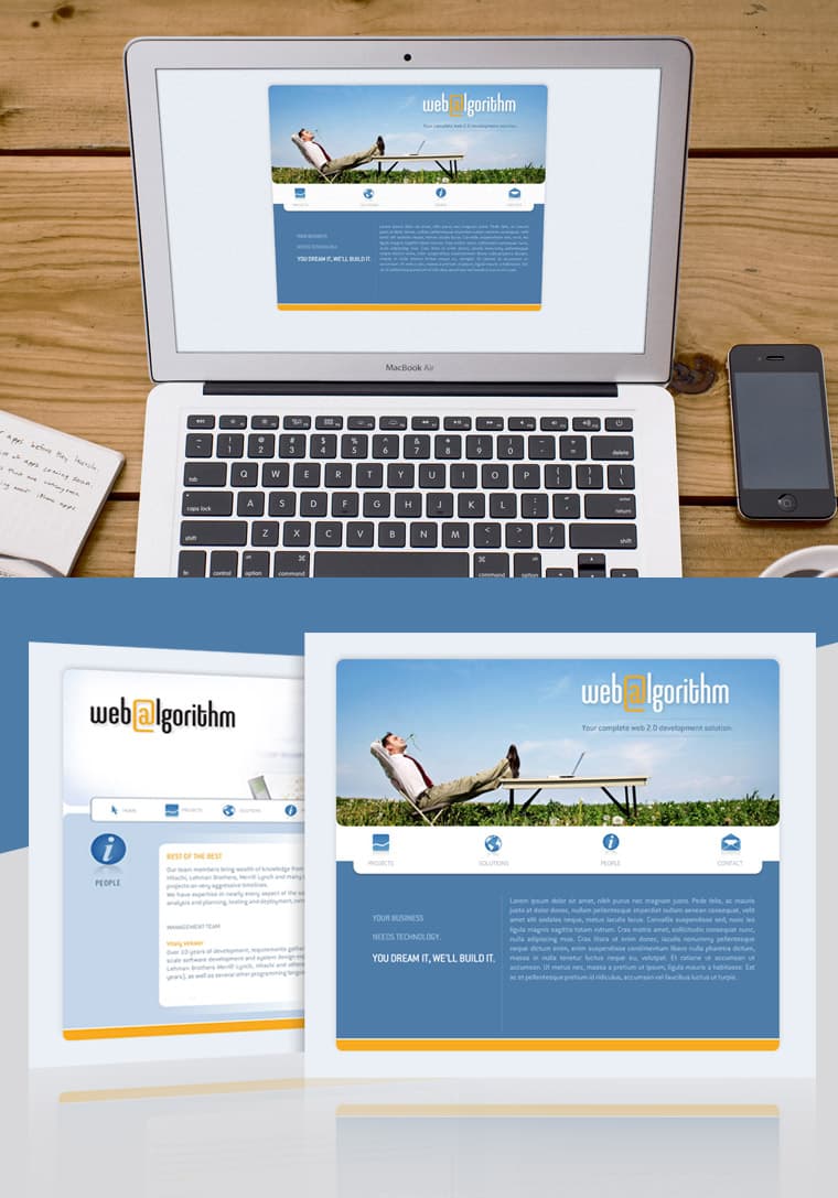 Webalgorithm - Website Design and Development
