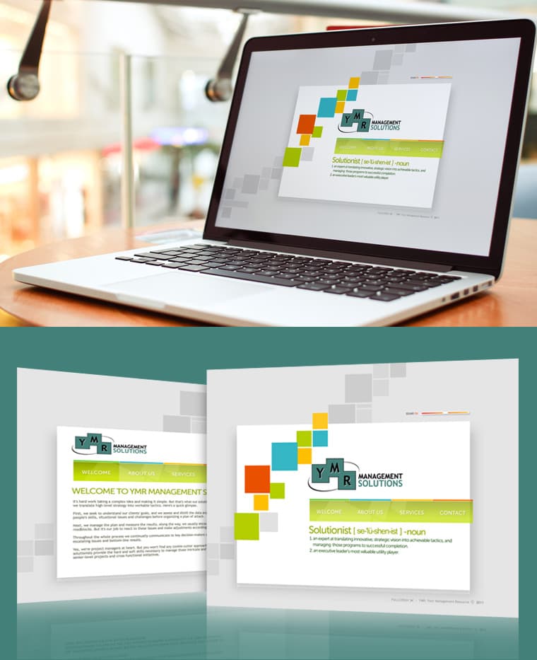 YMR MANAGEMENT SOLUTIONS - Website Design and Development