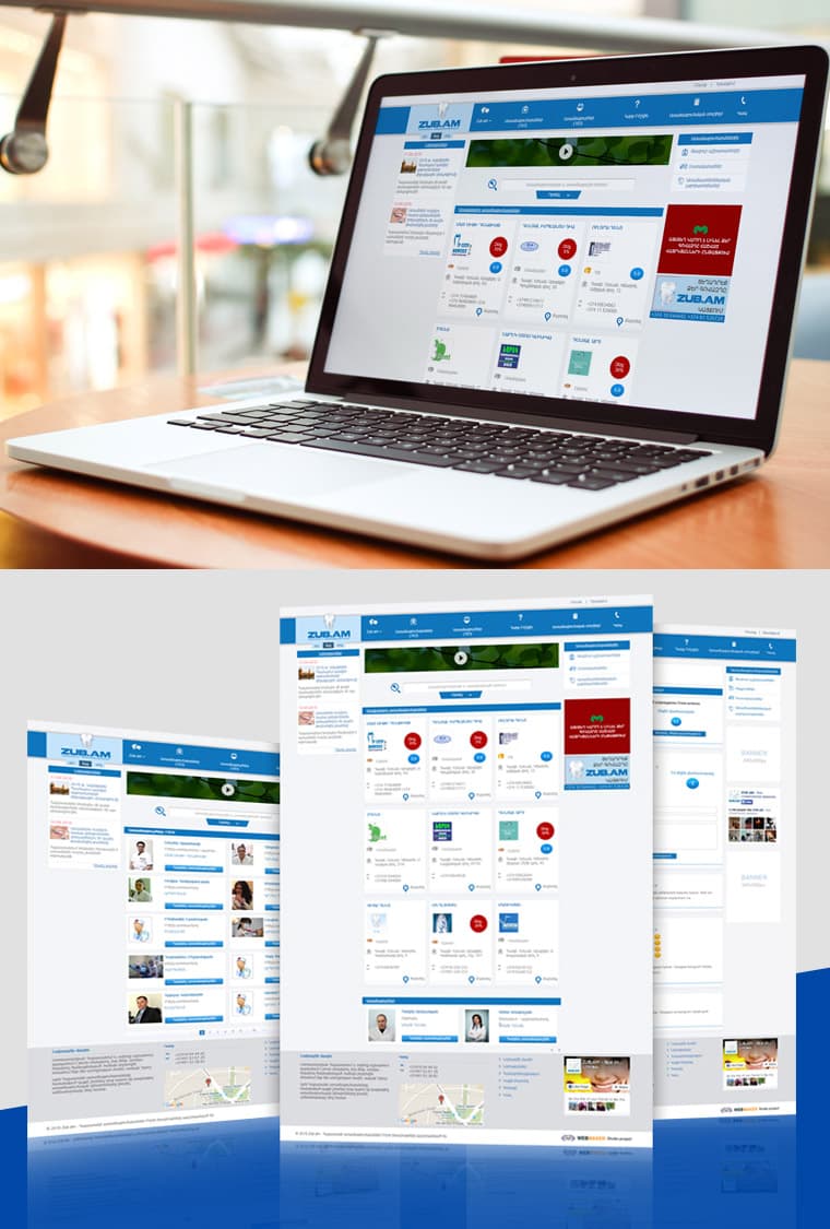 Zub.am - Website Design and Development
